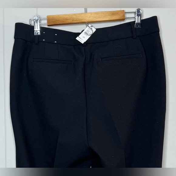 NWT Talbots Hampshire Black Ankle Pants Women's Size 12P - Picture 12 of 12